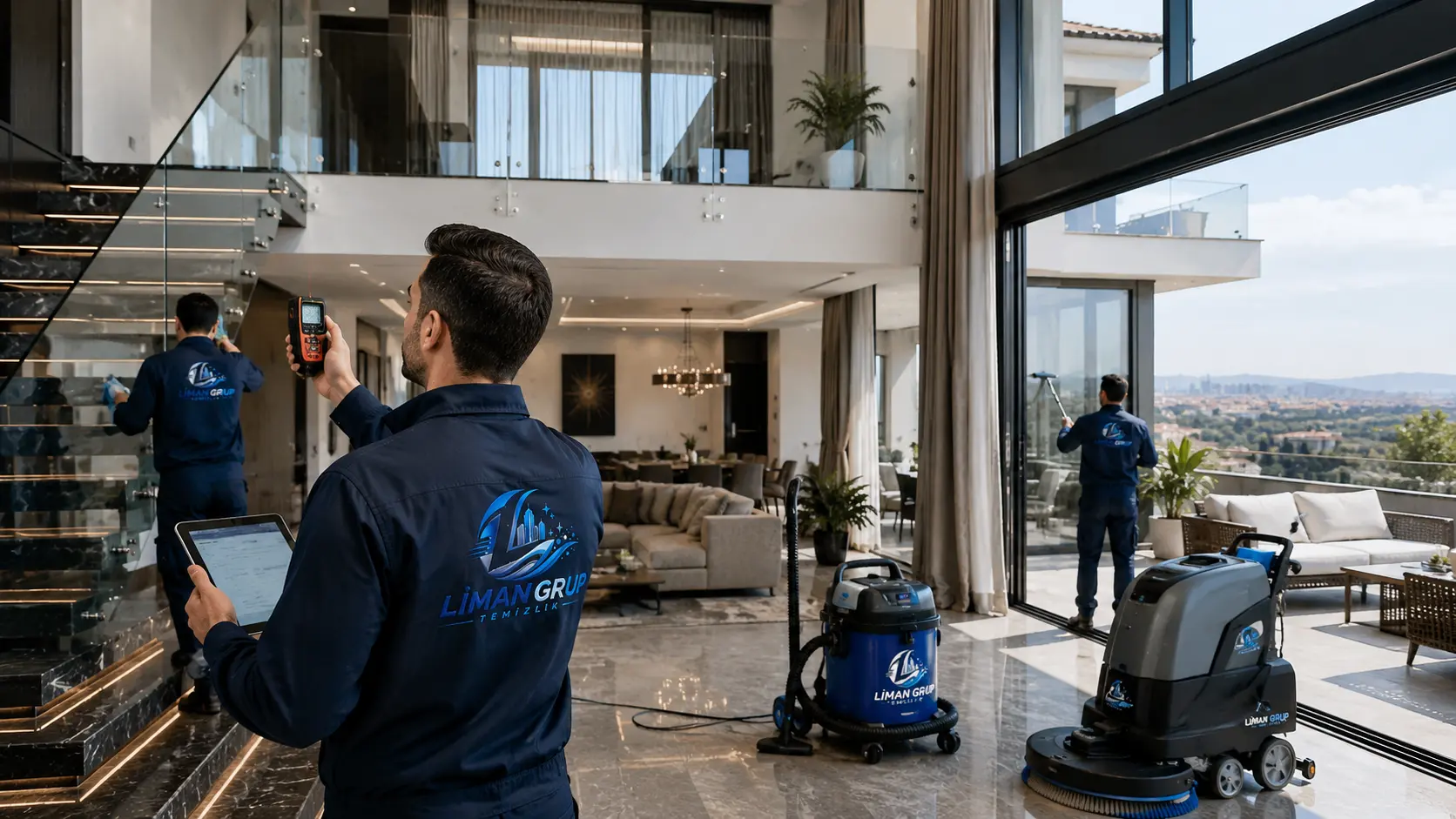 Ankara Villa Temizliği Fiyatları Nasıl Hesaplanır? konulu Liman Grup Temizlik blog görseli